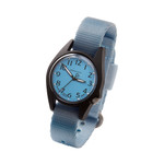 Bertucci M-2RA Women's Field Watch with Aquamarine Dial #18510 Bertucci M-2RA Women's Field Watch with Aquamarine Dial #18510