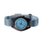 Bertucci M-2RA Women's Field Watch with Aquamarine Dial #18510 Bertucci M-2RA Women's Field Watch with Aquamarine Dial #18510