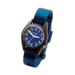 Bertucci M-2RA Women's Field Watch with Cobalt Blue Dial #18511 Bertucci M-2RA Women's Field Watch with Cobalt Blue Dial #18511