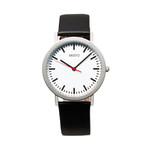 Aristo 36mm Bauhaus Railroad Watch #3H03 Aristo 36mm Bauhaus Railroad Watch #3H03