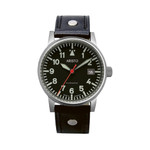 Aristo 38.5mm Swiss Automatic Aviator Watch with Sapphire Crystal #3H15N Aristo 38.5mm Swiss Automatic Aviator Watch with Sapphire Crystal #3H15N
