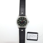 Aristo 38.5mm Swiss Automatic Aviator Watch with Sapphire Crystal #3H15N Aristo 38.5mm Swiss Automatic Aviator Watch with Sapphire Crystal #3H15N
