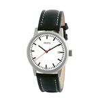 Aristo 39mm Bauhaus Railroad Watch #3H195 Aristo 39mm Bauhaus Railroad Watch #3H195