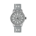 Aristo Swiss Automatic Pilot Watch with Grey A-Dial #3H230 Aristo Swiss Automatic Pilot Watch with Grey A-Dial #3H230