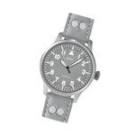 Aristo Swiss Automatic Pilot Watch with Grey A-Dial #3H230 Aristo Swiss Automatic Pilot Watch with Grey A-Dial #3H230