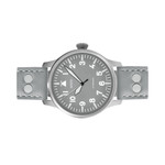 Aristo Swiss Automatic Pilot Watch with Grey A-Dial #3H230 Aristo Swiss Automatic Pilot Watch with Grey A-Dial #3H230