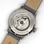 Aristo Swiss Automatic Pilot Watch with Grey A-Dial #3H230 Aristo Swiss Automatic Pilot Watch with Grey A-Dial #3H230