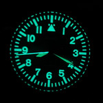 Aristo Swiss Automatic Pilot Watch with Grey A-Dial #3H230 Aristo Swiss Automatic Pilot Watch with Grey A-Dial #3H230