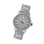Aristo Swiss Automatic Pilot Watch with Grey B-Dial #3H231 Aristo Swiss Automatic Pilot Watch with Grey B-Dial #3H231