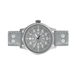 Aristo Swiss Automatic Pilot Watch with Grey B-Dial #3H231 Aristo Swiss Automatic Pilot Watch with Grey B-Dial #3H231