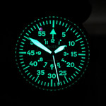 Aristo Swiss Automatic Pilot Watch with Grey B-Dial #3H231 Aristo Swiss Automatic Pilot Watch with Grey B-Dial #3H231