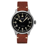 Aristo Swiss Automatic Pilot Watch with Black A-Dial #3H232 Aristo Swiss Automatic Pilot Watch with Black A-Dial #3H232