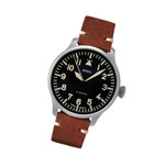 Aristo Swiss Automatic Pilot Watch with Black A-Dial #3H232 Aristo Swiss Automatic Pilot Watch with Black A-Dial #3H232