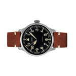 Aristo Swiss Automatic Pilot Watch with Black A-Dial #3H232 Aristo Swiss Automatic Pilot Watch with Black A-Dial #3H232