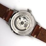 Aristo Swiss Automatic Pilot Watch with Black A-Dial #3H232 Aristo Swiss Automatic Pilot Watch with Black A-Dial #3H232