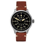 Aristo Swiss Automatic Pilot Watch with Black B-Dial #3H233 Aristo Swiss Automatic Pilot Watch with Black B-Dial #3H233