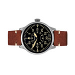 Aristo Swiss Automatic Pilot Watch with Black B-Dial #3H233 Aristo Swiss Automatic Pilot Watch with Black B-Dial #3H233