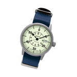 Aristo 38.5mm Swiss Automatic Full Lume Aviator Watch #3H239 Aristo 38.5mm Swiss Automatic Full Lume Aviator Watch #3H239