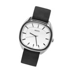 Aristo 41mm Classic Dress Watch with Rectangular Face and WhiteDial #4H230-L tilt Aristo 41mm Classic Dress Watch with Rectangular Face and WhiteDial #4H230-L tilt
