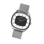 Aristo 36mm Classic Dress Watch with Rectangular Face and Black Dial #4H247-M tilt Aristo 36mm Classic Dress Watch with Rectangular Face and Black Dial #4H247-M tilt
