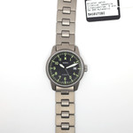 Aristo 40mm Titanium Swiss Automatic Aviator Watch #5H101TIBI Aristo 40mm Titanium Swiss Automatic Aviator Watch #5H101TIBI
