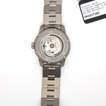 Aristo 40mm Titanium Swiss Automatic Aviator Watch #5H101TIBI Aristo 40mm Titanium Swiss Automatic Aviator Watch #5H101TIBI