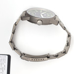 Aristo 40mm Titanium Swiss Automatic Aviator Watch #5H101TIBI Aristo 40mm Titanium Swiss Automatic Aviator Watch #5H101TIBI