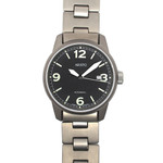Aristo 40mm Titanium Swiss Automatic Aviator Watch #5H67TIBI Aristo 40mm Titanium Swiss Automatic Aviator Watch #5H67TIBI