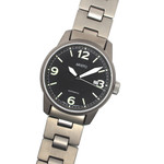 Aristo 40mm Titanium Swiss Automatic Aviator Watch #5H67TIBI Aristo 40mm Titanium Swiss Automatic Aviator Watch #5H67TIBI
