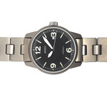 Aristo 40mm Titanium Swiss Automatic Aviator Watch #5H67TIBI Aristo 40mm Titanium Swiss Automatic Aviator Watch #5H67TIBI