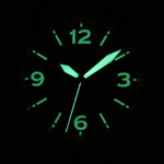Aristo 40mm Titanium Swiss Automatic Aviator Watch #5H67TIBI Aristo 40mm Titanium Swiss Automatic Aviator Watch #5H67TIBI