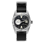 Aquastar Deepstar II Dive Watch with Vintage Black Dial #AS-776019 Aquastar Deepstar II Dive Watch with Vintage Black Dial #AS-776019