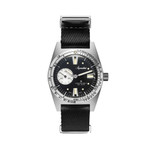 Aquastar Deepstar II Dive Watch with Vintage Black Dial #AS-776019 Aquastar Deepstar II Dive Watch with Vintage Black Dial #AS-776019