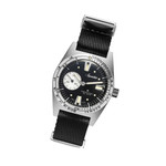 Aquastar Deepstar II Dive Watch with Vintage Black Dial #AS-776019 Aquastar Deepstar II Dive Watch with Vintage Black Dial #AS-776019