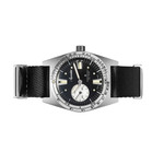 Aquastar Deepstar II Dive Watch with Vintage Black Dial #AS-776019 Aquastar Deepstar II Dive Watch with Vintage Black Dial #AS-776019