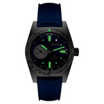 Aquastar Deepstar II Dive Watch with Vintage Black Dial #AS-776019 Aquastar Deepstar II Dive Watch with Vintage Black Dial #AS-776019