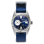 Aquastar Deepstar II Dive Watch with Blue Ray Dial #AS-776026 Aquastar Deepstar II Dive Watch with Blue Ray Dial #AS-776026