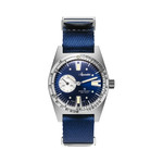 Aquastar Deepstar II Dive Watch with Blue Ray Dial #AS-776026 Aquastar Deepstar II Dive Watch with Blue Ray Dial #AS-776026