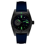 Aquastar Deepstar II Dive Watch with Blue Ray Dial #AS-776026 Aquastar Deepstar II Dive Watch with Blue Ray Dial #AS-776026
