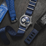 Aquastar Deepstar II Dive Watch with Blue Ray Dial #AS-776026 Aquastar Deepstar II Dive Watch with Blue Ray Dial #AS-776026