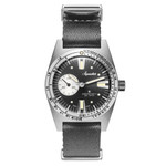 Aquastar Deepstar II Dive Watch with Steel Grey Dial #AS-776033 Aquastar Deepstar II Dive Watch with Steel Grey Dial #AS-776033