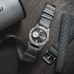 Aquastar Deepstar II Dive Watch with Steel Grey Dial #AS-776033 Aquastar Deepstar II Dive Watch with Steel Grey Dial #AS-776033