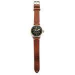 Aristo Vintage Flieger with Swiss Automatic Movement and Black Dial #7H117 full Aristo Vintage Flieger with Swiss Automatic Movement and Black Dial #7H117 full