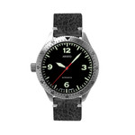 Aristo 42mm Swiss Automatic Left Crown Watch #7H164LH-LB Aristo 42mm Swiss Automatic Left Crown Watch #7H164LH-LB