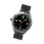 Aristo 42mm Swiss Automatic Left Crown Watch #7H164LH-LB Aristo 42mm Swiss Automatic Left Crown Watch #7H164LH-LB