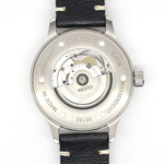 Aristo 42mm Swiss Automatic Left Crown Watch #7H164LH-LB Aristo 42mm Swiss Automatic Left Crown Watch #7H164LH-LB
