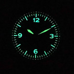 Aristo 42mm Swiss Automatic Left Crown Watch #7H164LH-LB Aristo 42mm Swiss Automatic Left Crown Watch #7H164LH-LB