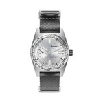 Aquastar Deepstar II Dive Watch with Vintage Silver Dial #AS-811772 Aquastar Deepstar II Dive Watch with Vintage Silver Dial #AS-811772