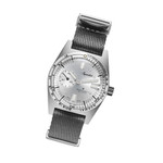 Aquastar Deepstar II Dive Watch with Vintage Silver Dial #AS-811772 Aquastar Deepstar II Dive Watch with Vintage Silver Dial #AS-811772
