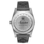 Aquastar Deepstar II Dive Watch with Vintage Silver Dial #AS-811772 Aquastar Deepstar II Dive Watch with Vintage Silver Dial #AS-811772